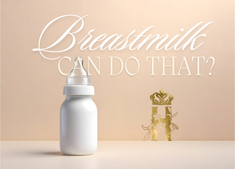 Royal Heir Botanicals blog about Breastmilk as a remedy for common health issues. Natural remedy for eczema, baby acne, diaper rash