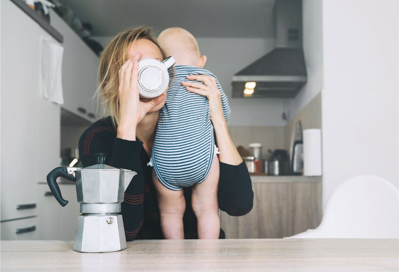 The Joy and Benefits of Chocolate over Coffee for new Moms