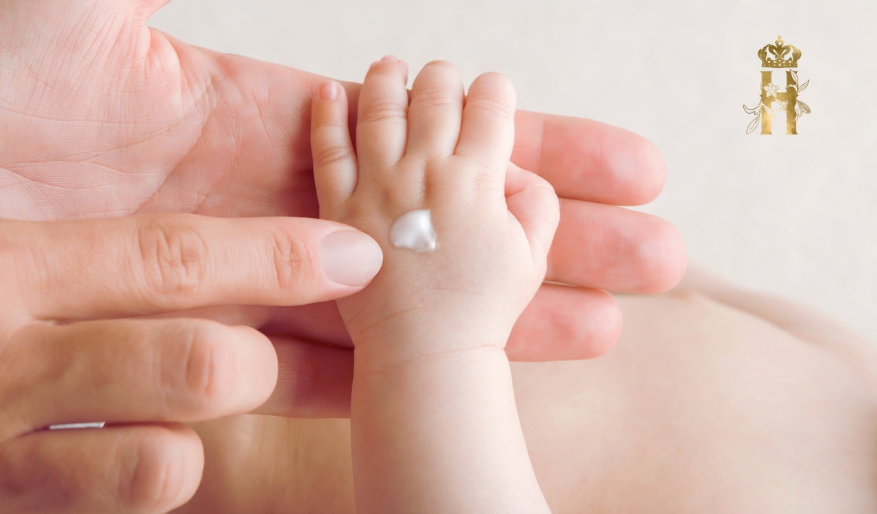 Royal Heir Botanicals Why are Natural Oils Better for Your Baby's Skin?