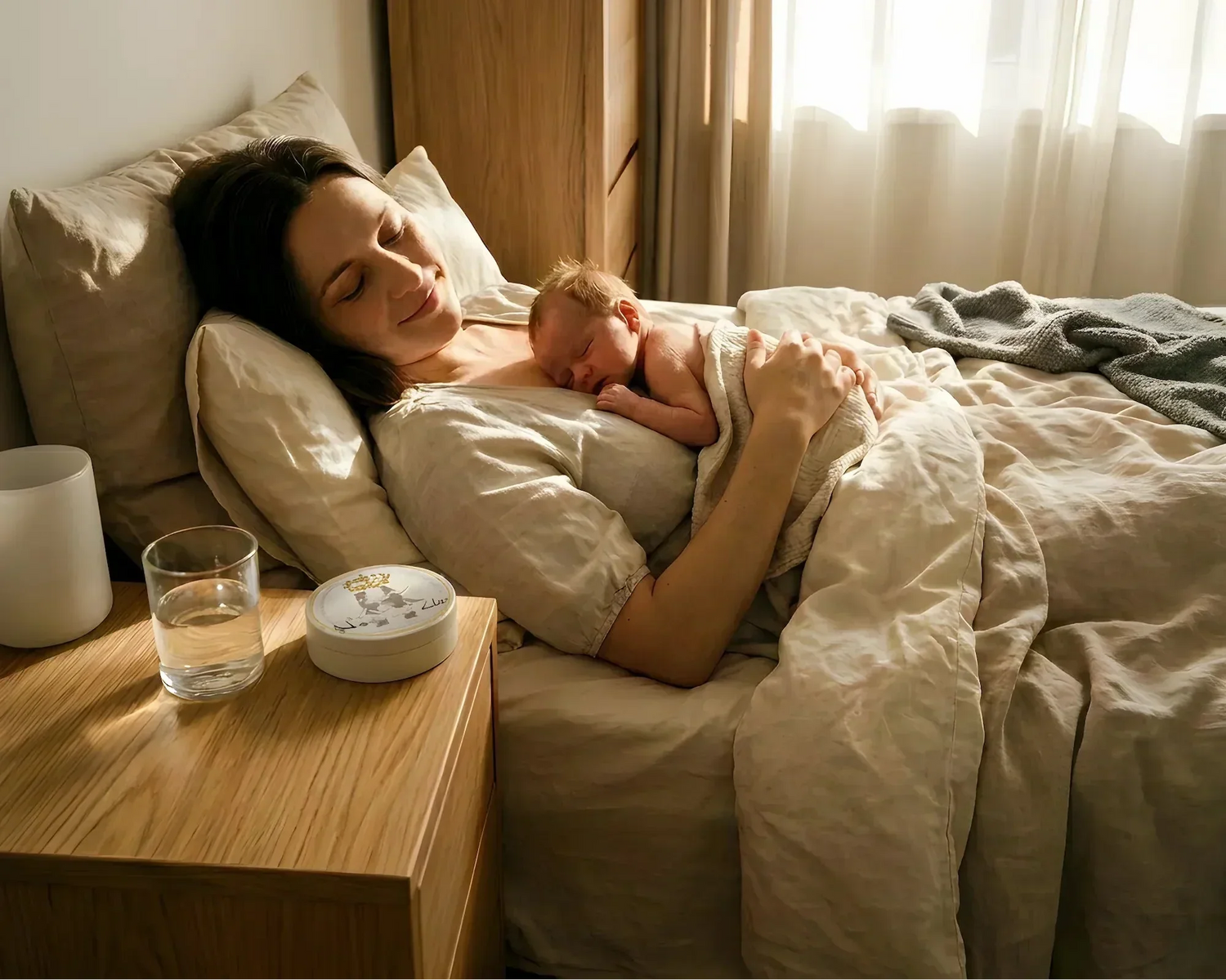 Touch More Grace: A Postpartum Guide to Grief, Rage, and the Power of Feeling Everything