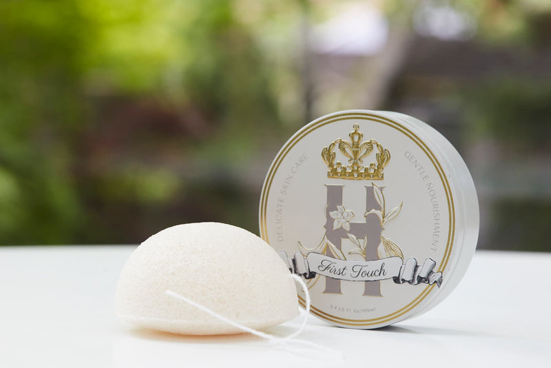 First Touch Baby Butter + Konjac Sponge