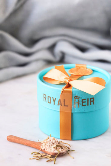Royal Heir Botanicals_Natural Honeysuckle_Oat Soak for Eczema Relief_Gentle Bath Solution for Baby_s Sensitive Skin
