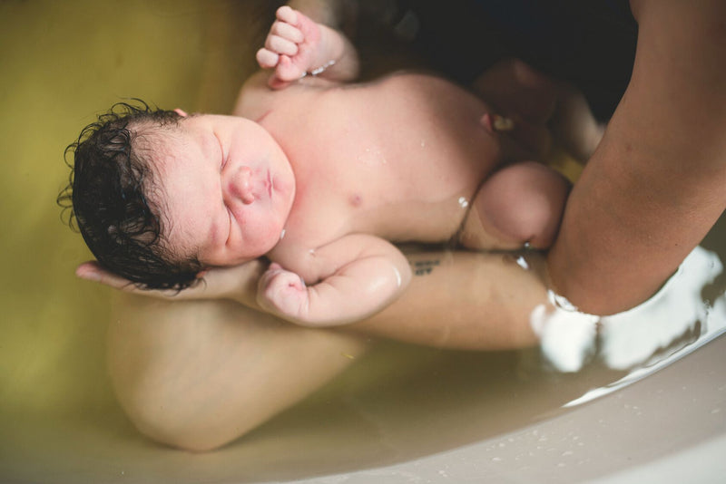 New Baby Bundle: Calendula & Chamomile Soak + First Touch Butter