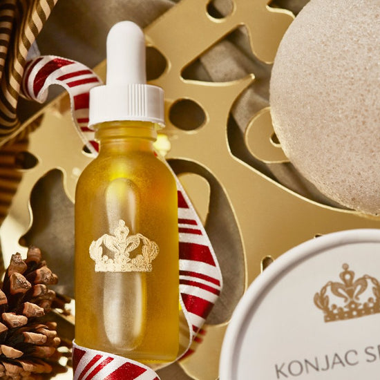 Royal Heir Botanicals Rejuvenating facial serum for mom smoothen and nourish skin with aromatherapy that helps to relax, uplift and warm a mama's heart