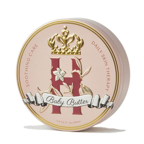 Royal Heir Botanicals Butter in Pink_organic, all natural soothing care for delicate skin