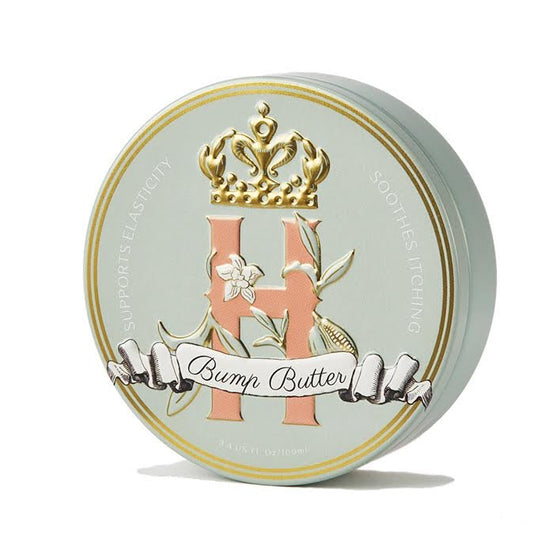 Royal Heir Botanicals Bump Butter, organic  natural whipped butter to support skin elasticity and reduce stretch marks